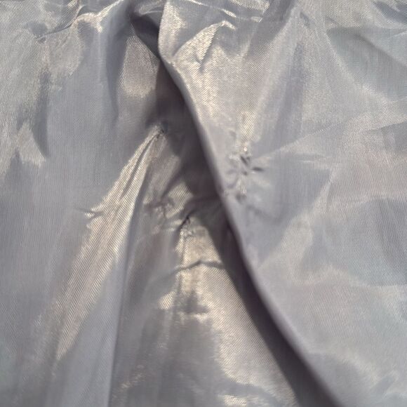 KakTus Gray Colorful All Over Yarn Embellished Button Front Blazer Jacket - Picture 16 of 16